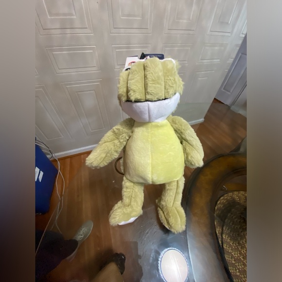 - Brand New Petlou Dog  Toy Frog 16” Clinker & Squeaker - Picture 8 of 8